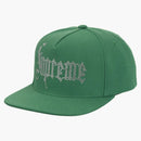 Rhinestone 5-panel Green