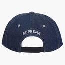 Rhinestone 5-panel Denim