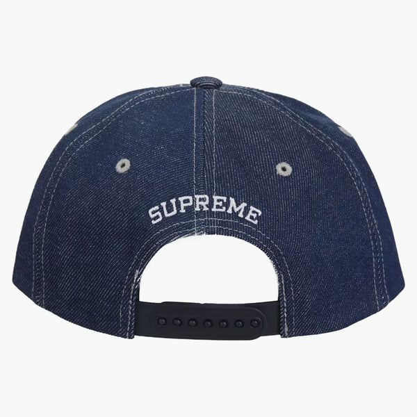 Rhinestone 5-Panel Denim