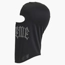 Supreme Rhinestone Balaclava Black