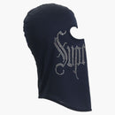 Supreme Rhinestone Balaclava Navy