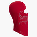 Supreme Rhinestone Balaclava Red