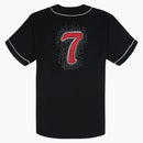 Supreme Rhinestone Baseball Jersey Black