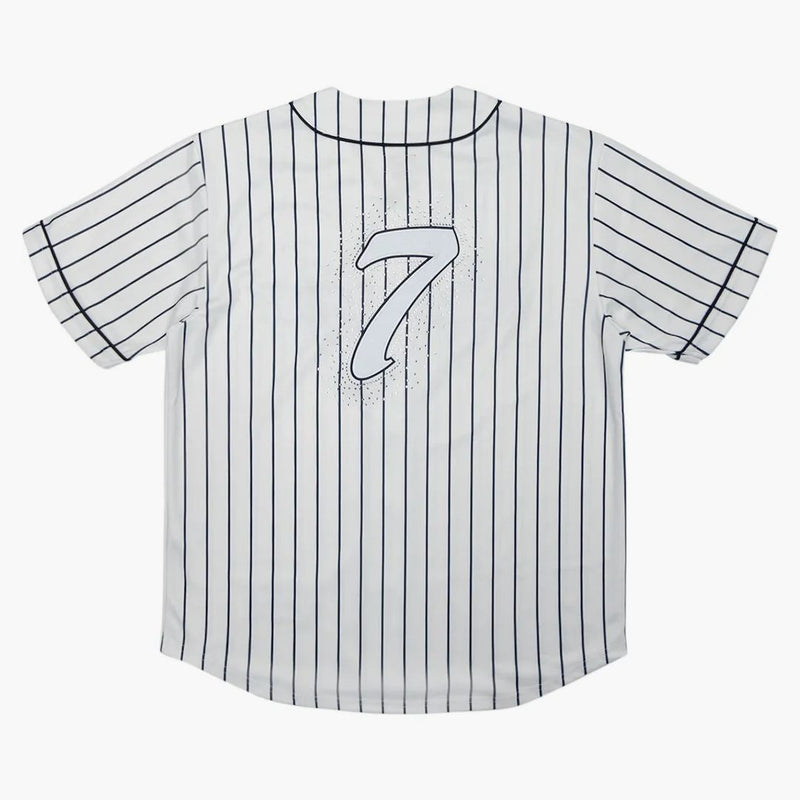 Nejvyšší drahokamový baseballový dres pinstripe