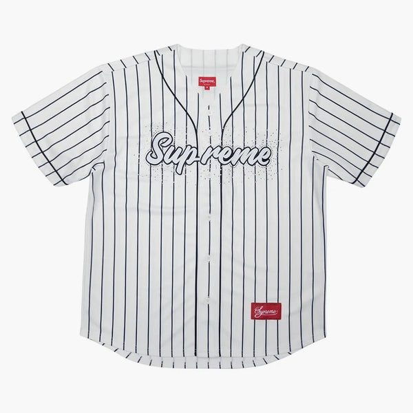 Strina suprema della maglia da baseball di rinestia da baseball