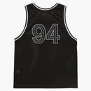 Supreme Rhinestone Basketball Jersey Black
