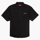 Supreme Rhinestone Pin Up S/s Work Shirt Black