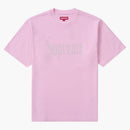 Supreme Rhinestone S/s Top Pink