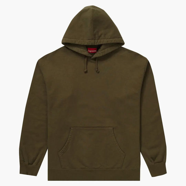 Supremo Script de Rhinestone sudadera Dark Olive