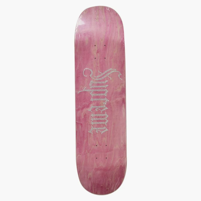 Nejvyšší drahokamový skateboard paluba růžová