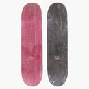 Supreme Rhinestone Skateboard Deck Set Multicolor