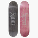 Supreme Rhinestone Skateboard Deck Set Multicolor