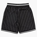 Supreme Rhinestone Stripe Basketball Short Black