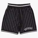 Supreme Rhinestone Stripe Basketball Short Black