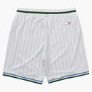 Supreme Rhinestone Stripe Basketball Short White