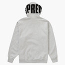 Supreme Rib Hooded Sweatshirt Ash Grey