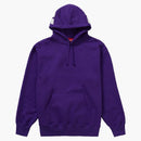 Supreme Rib Hooded Sweatshirt Purple