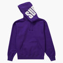 Supreme Rib Hooded Sweatshirt Purple