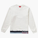 Stripe toripe supremo White