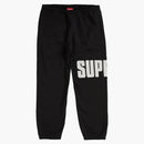 Supreme Rib Sweatpant Black