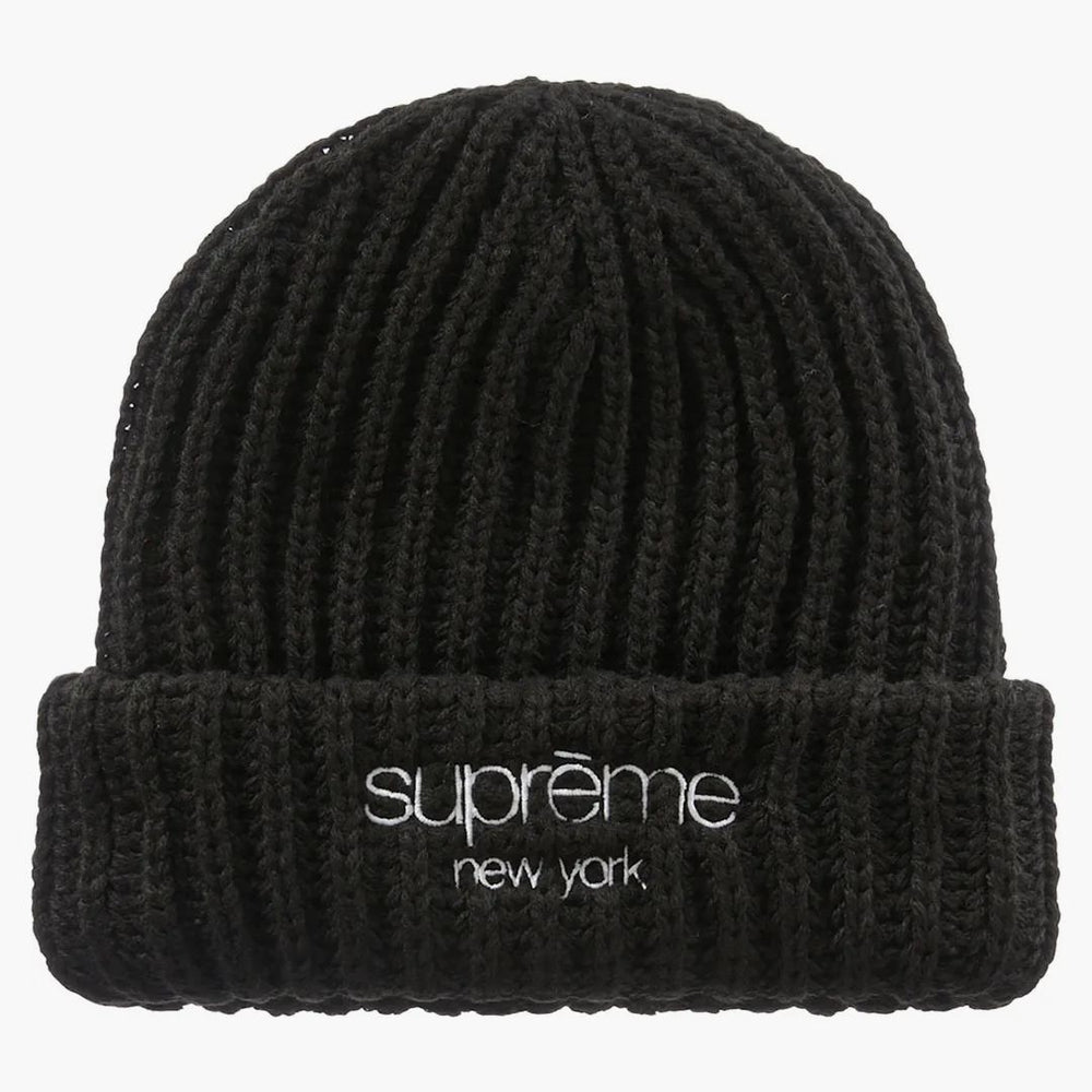 SupremeRibbedBeanieFW22Black_1