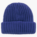 Supreme acanalado gorro (FW22) Dark Royal
