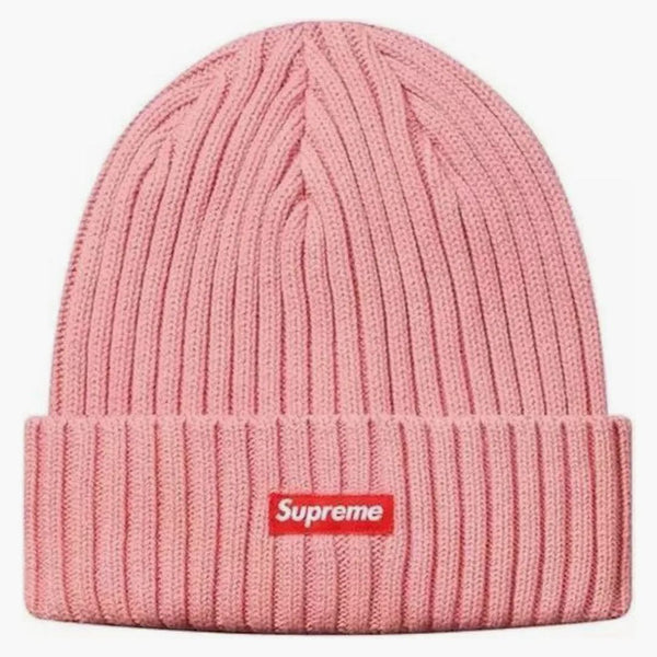 Supreme Ribbed Beanie Pink