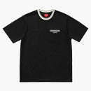 Supreme ribbed pocket tea black