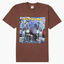Supreme Richest Tee Brown