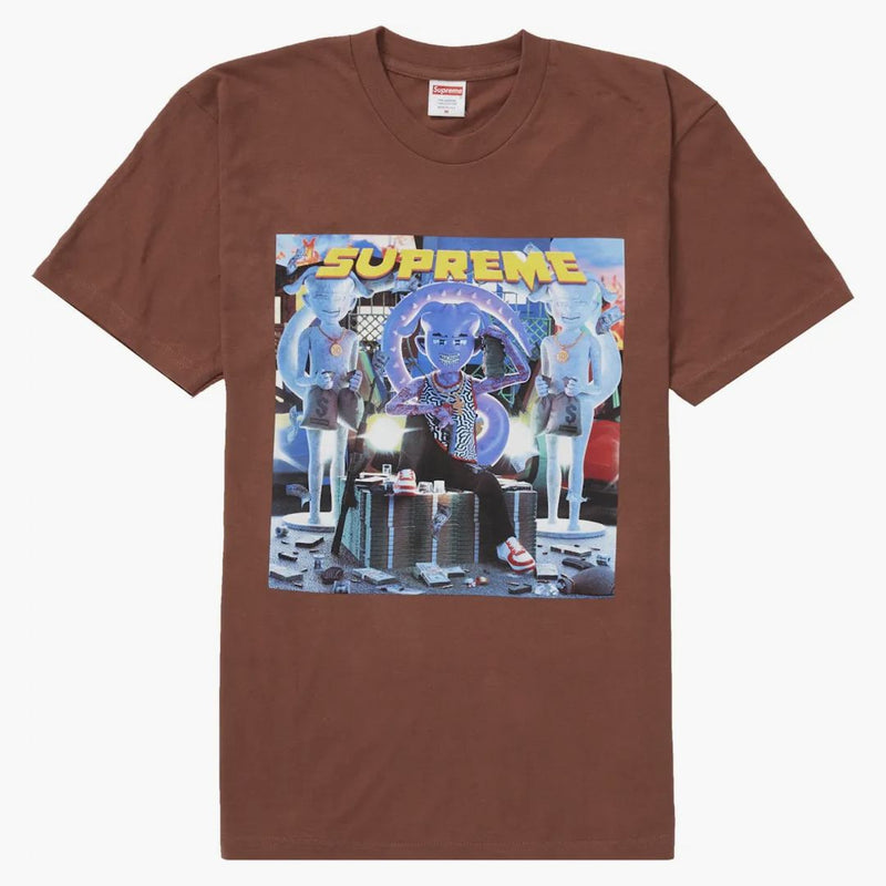 Supremo più ricco TEE BROWN