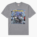 Supreme Richest Tee Heather Grey