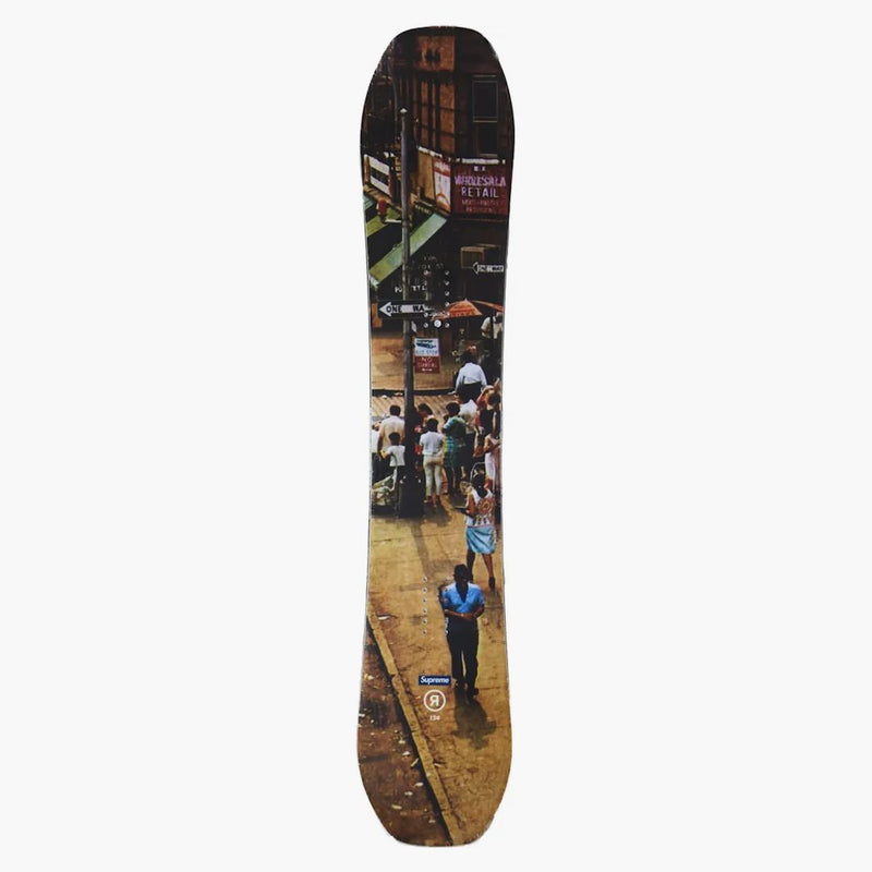 Supreme Ride Snowboard (154 Cm) Multicolor