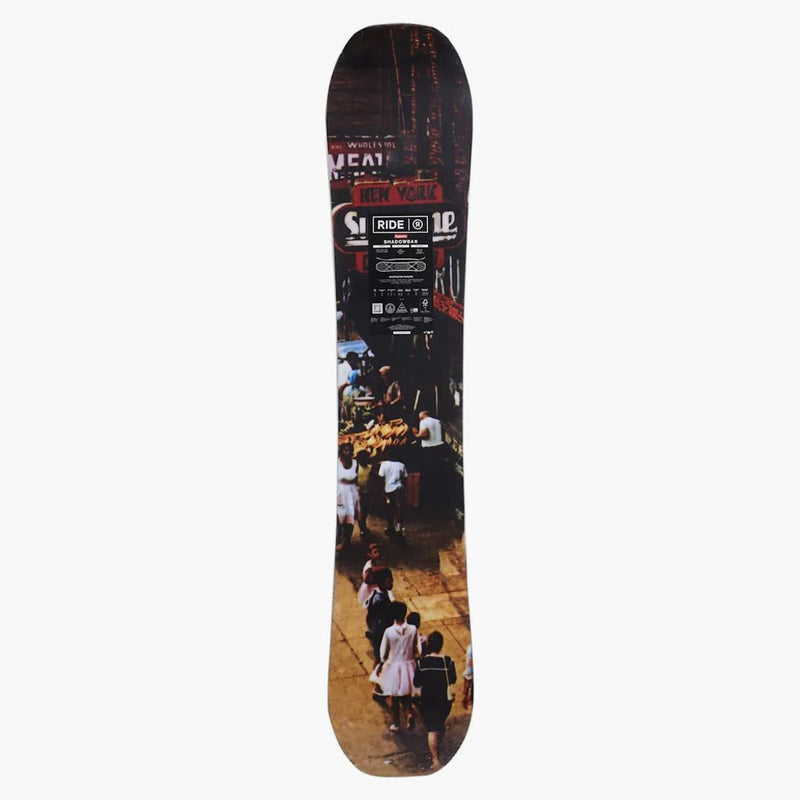 Supreme Ride Snowboard (154 Cm) Multicolor