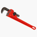Nejvyšší klíč s Ridgid potrubí červená