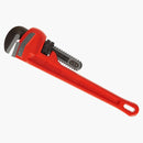 Nejvyšší klíč s Ridgid potrubí červená