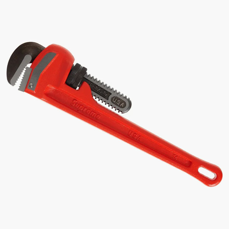 Supreme Ridgid Pipe Krench Red