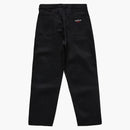 Supreme Rigid Baggy Black Selvedge Jean Rigid Black