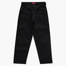 Supreme Rigid Baggy Black Selvedge Jean Rigid Black