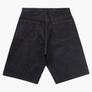 Supreme Rigid Baggy Selvedge Denim Short Rigid Indigo