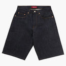 Supreme Rigid Baggy Selvedge Denim Short Rigid Indigo