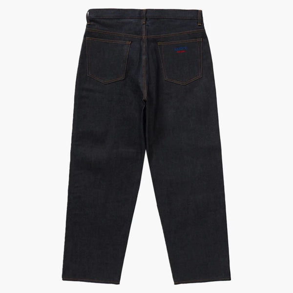 Nejvyšší rigidní baggy saledvege Jean (FW24) Rigid Indigo