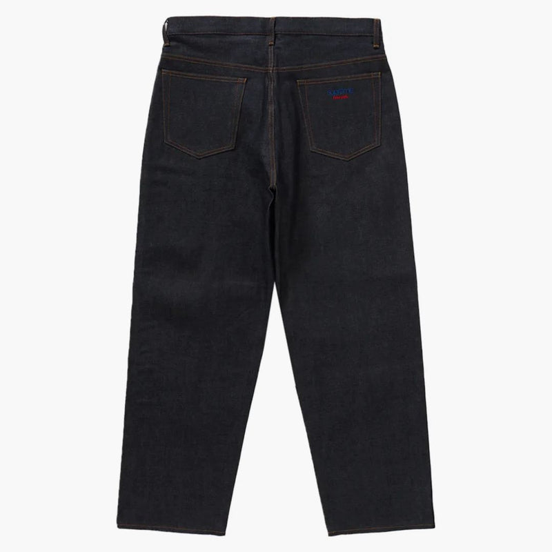 Nejvyšší rigidní baggy saledvege Jean (FW24) Rigid Indigo