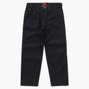 Supreme Rigid Baggy Selvedge Jean (fw24) Rigid Indigo