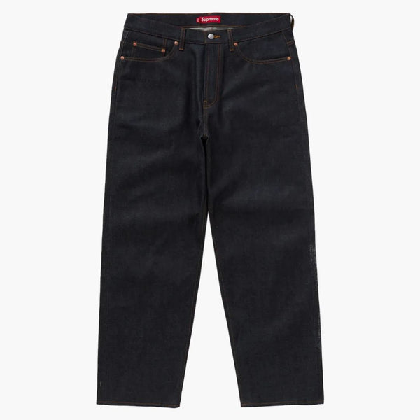 Supreme Rigid Baggy Selvedge Jean (FW24) Rigid Indigo