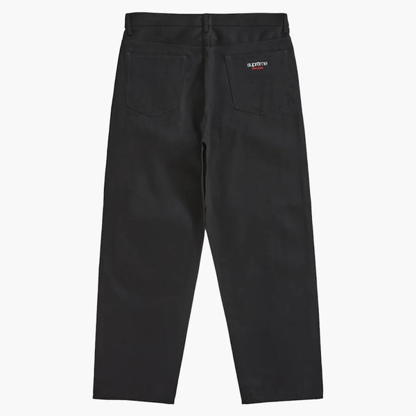 Supreme Rigid Baggy Selvedge Jean (SS25) Rigid Black