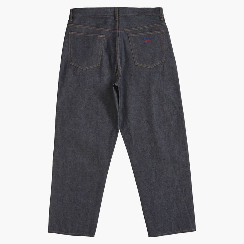 Supreme styva baggy selvedge jean (SS25) styv indigo