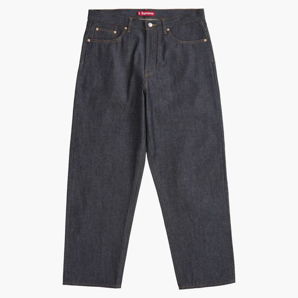 Supreme Rigid Baggy Selvedge Jean (SS25) Rigid Indigo