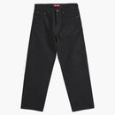 Supreme Rigid Loose Fit Selvedge Jean Rigid Black