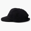 Supreme Ripple Corduroy Small Box 6-Panel Black