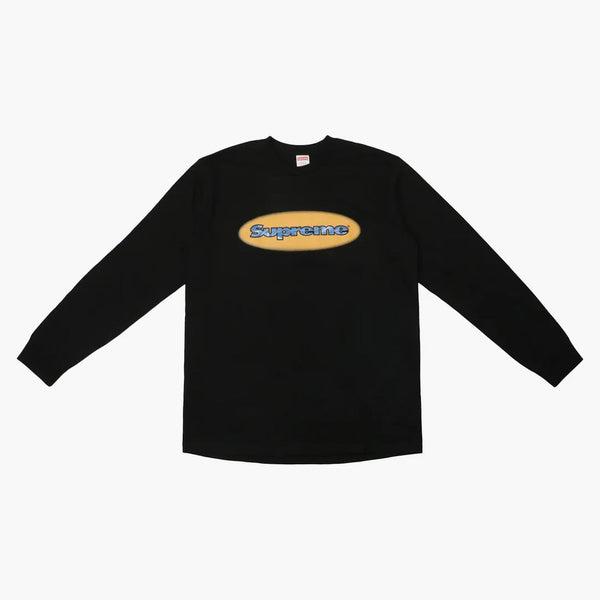 Supreme ripple ls tea black